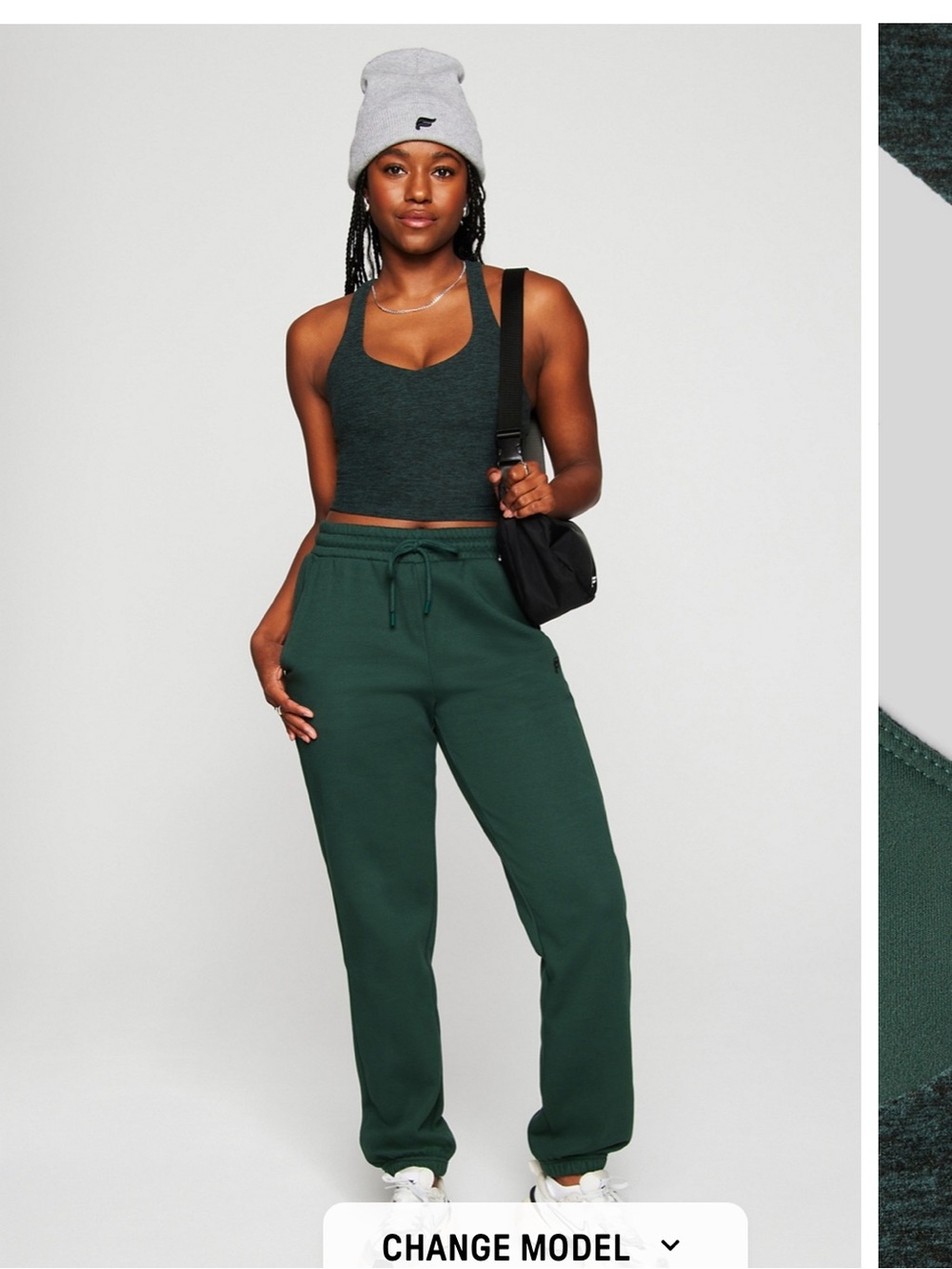 Fabletics HeatherFlex Anywhere Built-In Bra Tank